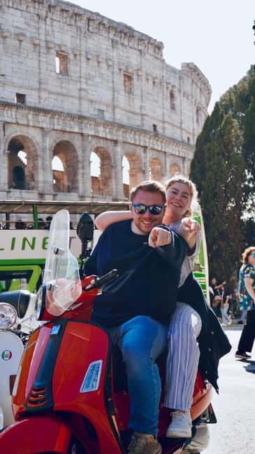 Rome’s Must-See Spots on Vespa (No Driving Needed) - Safety and comfort on the back seat