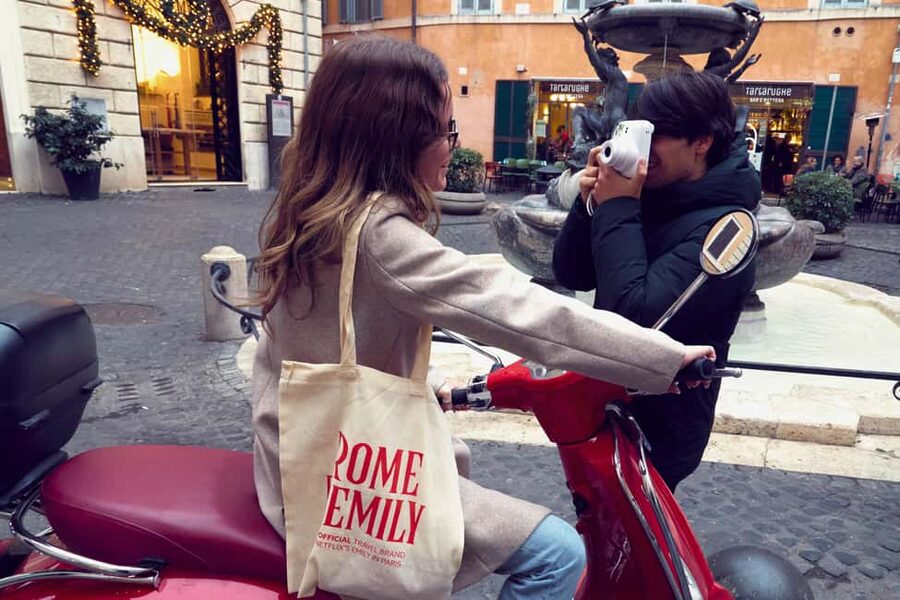 Rome: The Official Emily in Paris Vespa Tour with Pastry - Finishing in the Jewish Ghetto with more photos