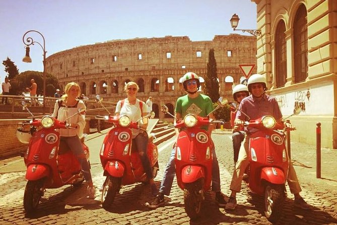 Rome Tours in Vespa Self Drive - Riding Rome instead of merely looking at it