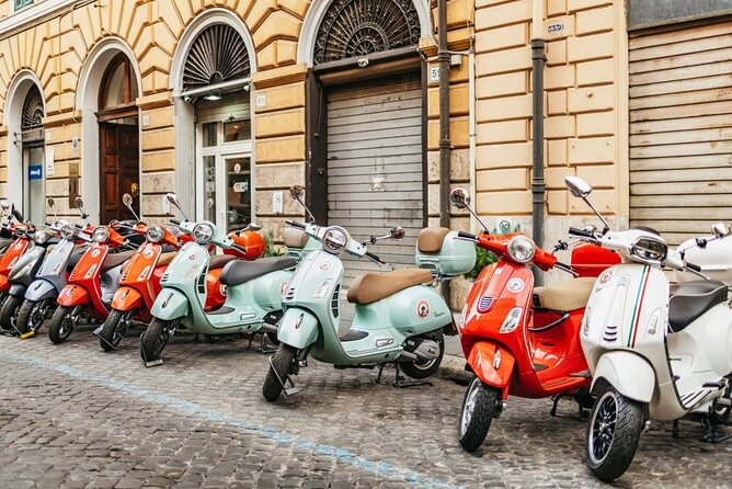 Rome Vespa 125cc Daily Rental - Why a Vespa changes your Rome day