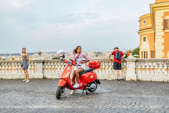 Rome Vespa 125cc Daily Rental - Planning a three-hour ride or a full day