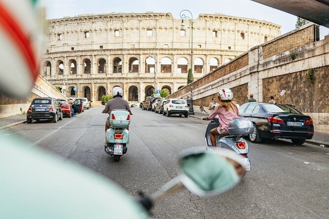Rome Vespa 125cc Daily Rental - The biggest safety question: can you already ride?
