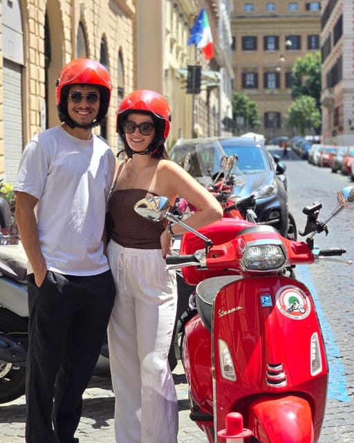 Rome: Vespa 125cc Daily rental ( Rome Termini & Vatican ) - Collecting the Vespa near Termini or the Vatican