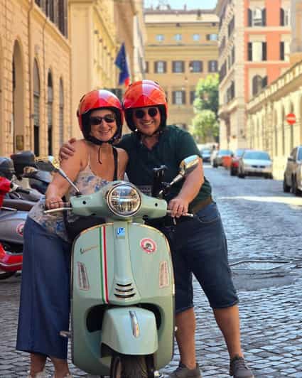 Rome: Vespa 125cc Daily rental ( Rome Termini & Vatican ) - The deposit and the real cost of renting
