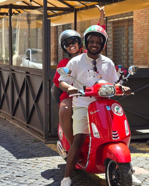 Rome: Vespa 125cc Daily rental ( Rome Termini & Vatican ) - Riding ability is the key decision