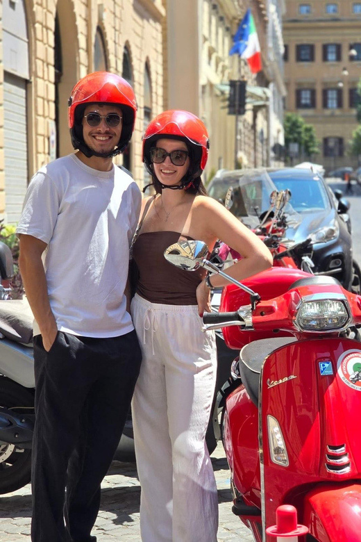 Rome: Vespa 125cc Daily rental ( Rome Termini & Vatican ) - What your one-day ride can look like