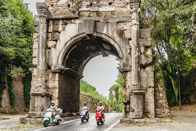 Rome Vespa 125cc Daily Rental - Picking up at Via Aureliana 61