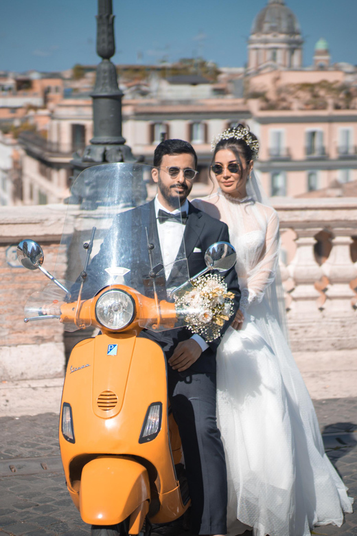 Rome: Vespa City Tour with Professional Photoshoot - Cost and value at $92 per person
