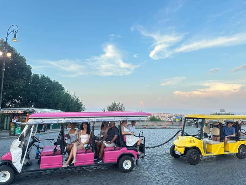 Rome Vespa Experience with Professional Photoshoot - Piazza Venezia and Castel Sant’Angelo on the route