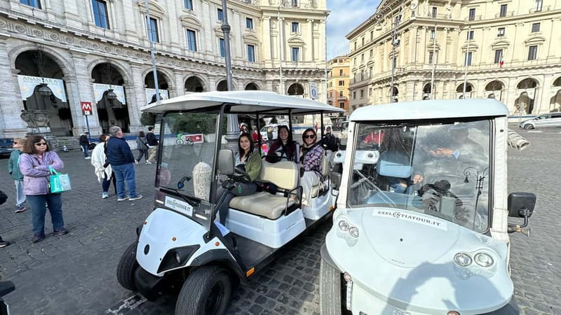 Rome Vespa Experience with Professional Photoshoot - What the professional photography adds