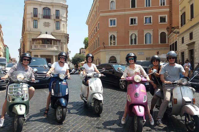 Rome Vespa Grand Tour - Why a Vespa Works So Well in Rome