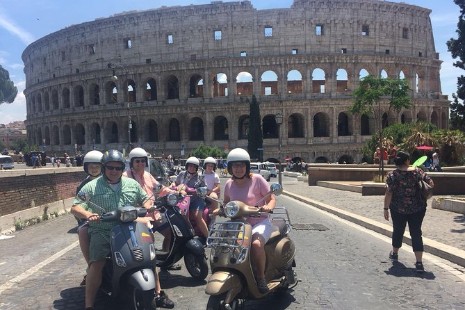 Rome Vespa Grand Tour - The Cappuccino or Gelato Break