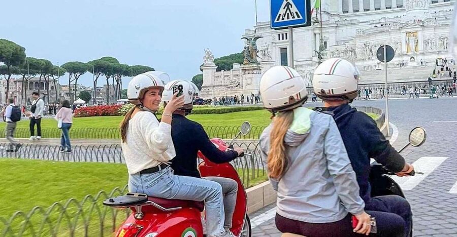 Rome Vespa Half-Day Tour with Private Driver - Key points to know before you book