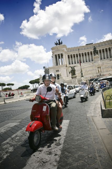 Rome Vespa Half-Day Tour with Private Driver - Should you book it?