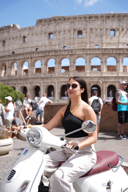 Rome: Vespa Photo Tour with Historic City Highlights - Why a passenger Vespa is a smart way to see Rome