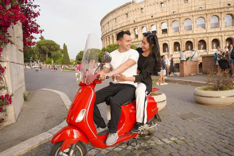 Rome: Vespa Photo Tour with Historic City Highlights - Circus Maximus brings a quick glimpse of ancient Rome