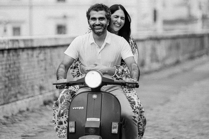 Rome Vespa Photography Service - What the photography service adds