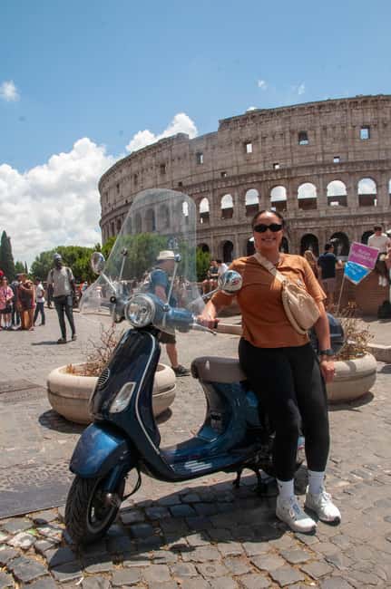 Rome Vespa: Photos, City Highlights, Sightseeing by Vespa - Why a Vespa makes sense in Rome