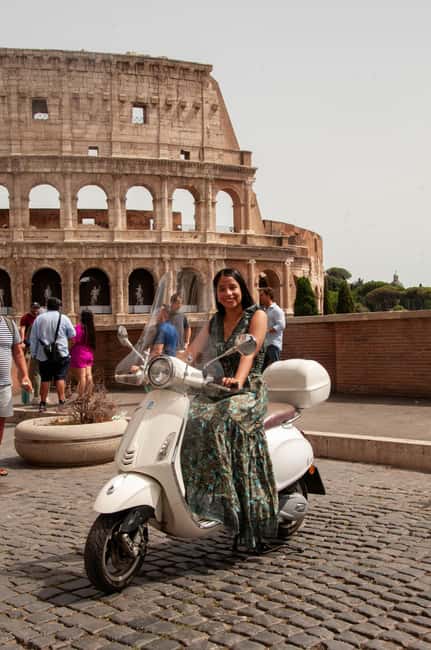 Rome Vespa: Photos, City Highlights, Sightseeing by Vespa - Who should book this ride