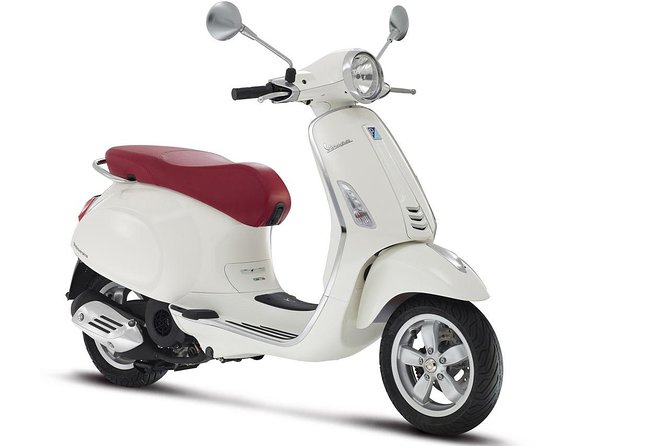 Rome Vespa Primavera 125 cc Rental - 48 Hours Rental - Key points to know before you book