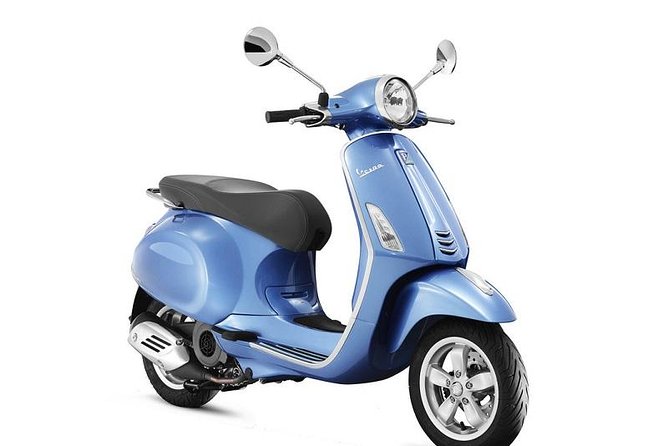 Rome Vespa Primavera 125 cc Rental - 72 Hours Rental - Why three days on a Vespa works well in Rome