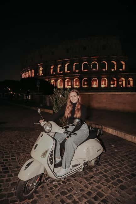 Rome: Vespa Ride in the Streets with Photography - The Orange Garden offers the first real pause