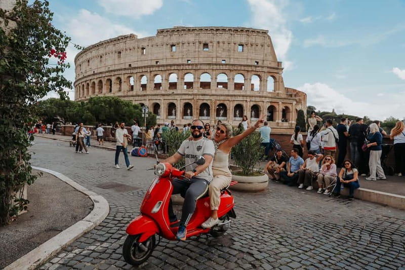 Rome: Vespa Ride in the Streets with Photography - The photography is the main reason to book
