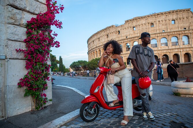 Rome Vespa Scooter Tour with Professional Photographer - Why this Vespa tour works as a first look at Rome