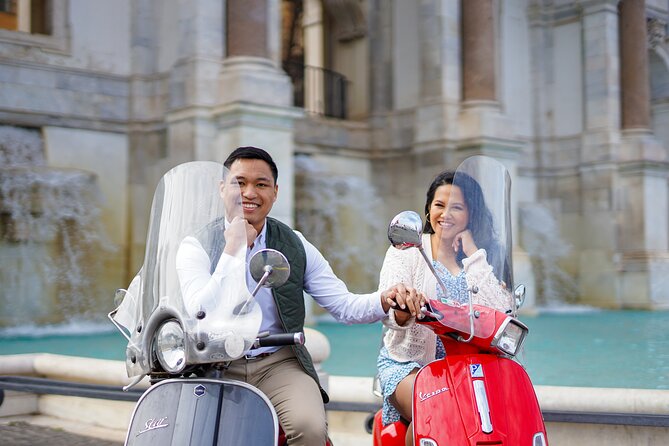 Rome Vespa Scooter Tour with Professional Photographer - Circus Maximus and the ride through ancient Rome