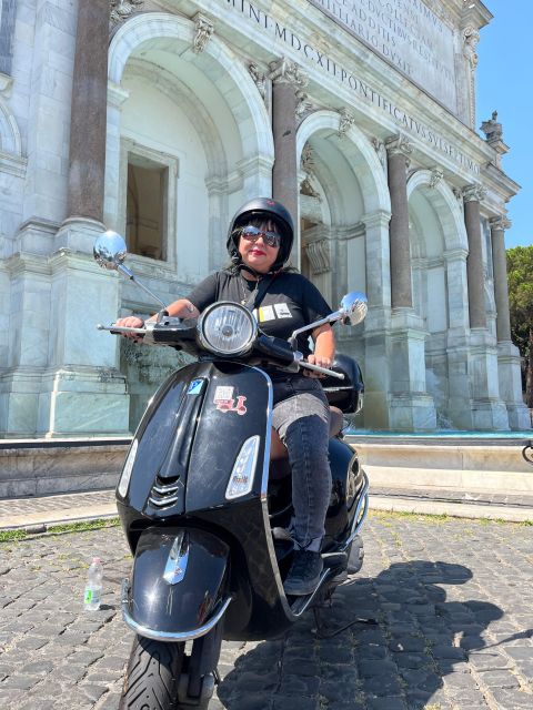 Rome: Vespa Self-Drive Tour with Gelato - Why this Vespa route works so well in Rome