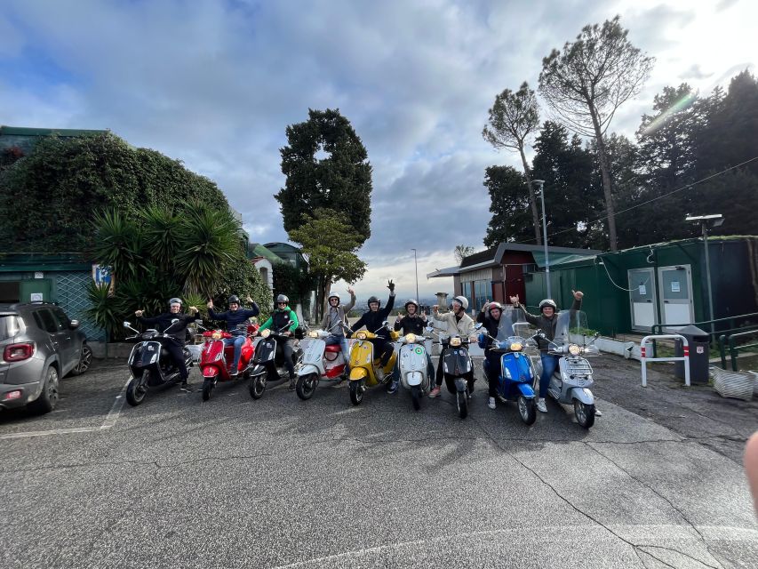 Rome: Vespa Self-Drive Tour with Gelato - What the $112.15 price really covers