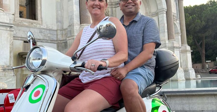 Rome: Vespa Self-Drive Tour with Gelato - Starting near the Vatican