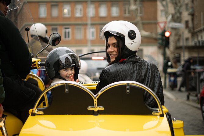 Rome Vespa Sidecar Food Tour with Local Tastings - Is $186.45 a Fair Price?