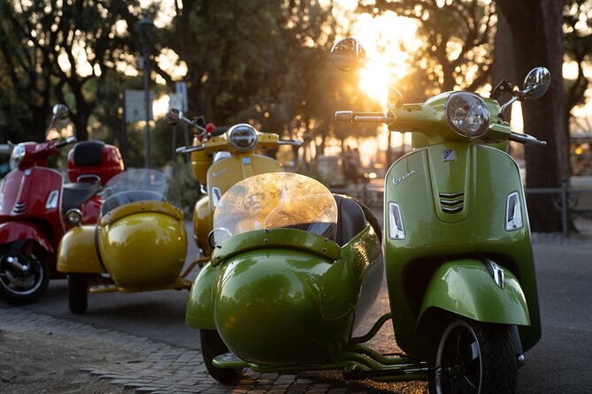 Rome Vespa Sidecar Tour — 90-Minute City Highlights Tour - Why a Vespa sidecar works so well in Rome