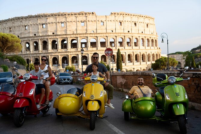 Rome Vespa Sidecar Tour — 90-Minute City Highlights Tour - Janiculum Hill and the Fontana dell’Acqua Paola