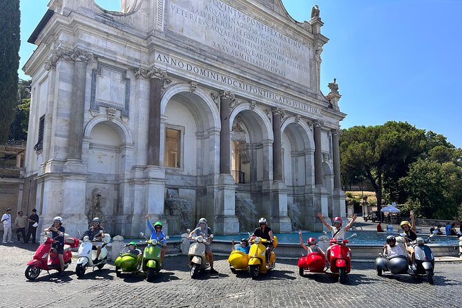 Rome Vespa Sidecar Tour — 90-Minute City Highlights Tour - What the drivers add to the experience