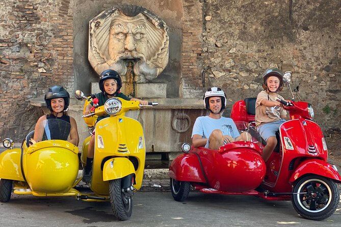 Rome Vespa Sidecar Tour — 90-Minute City Highlights Tour - Is $90.11 a fair price?