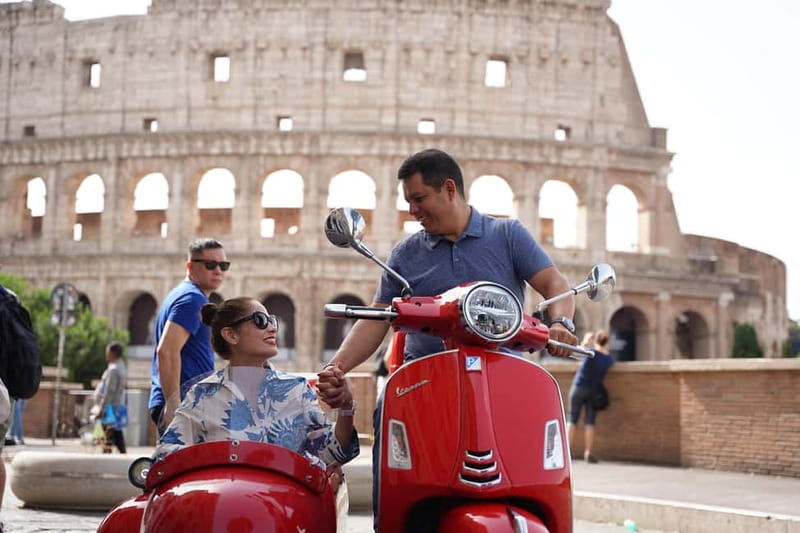 Rome Vespa Sidecar Tour: 90-Minute Panoramic Experience - Why a Vespa is a smart way to see Rome quickly