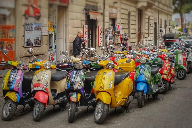 Rome Vespa Small Group Sightseeing Tour, 3 Hour Experience - The Ancient Appian Way