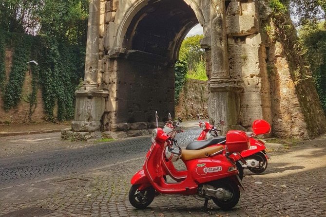 Rome Vespa Small Group Sightseeing Tour, 3 Hour Experience - What the $235.92 Price Gets You