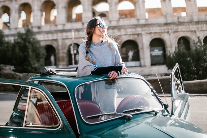 Rome Vespa Small Group Tour with Photoshoot - Why a Vespa is a smart way to see Rome in 90 minutes
