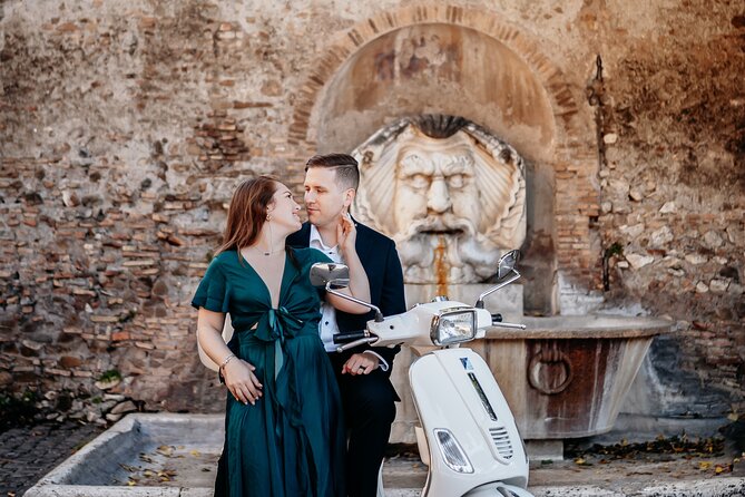 Rome Vespa Small Group Tour with Photoshoot - Giardino degli Aranci and Rome from above