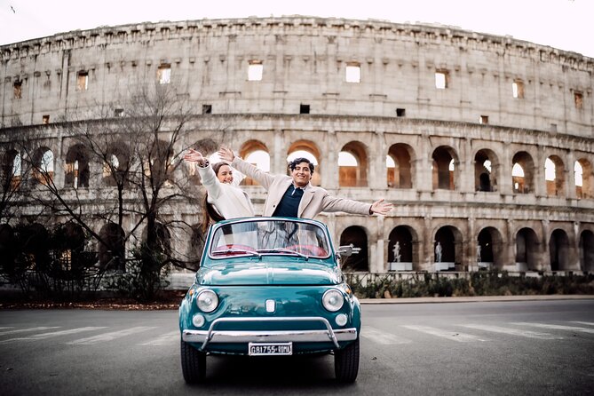 Rome Vespa Small Group Tour with Photoshoot - Fontana dell’Acqua Paola and the climb to Gianicolo