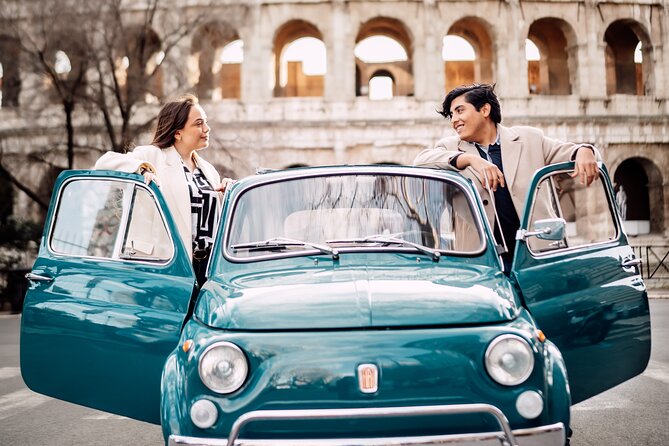 Rome Vespa Small Group Tour with Photoshoot - Terrazza del Gianicolo and the Roman skyline