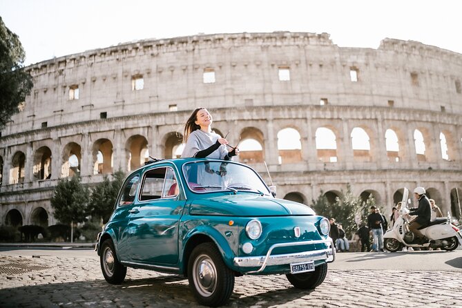 Rome Vespa Small Group Tour with Photoshoot - Rose Garden and the quieter side of Aventine Hill