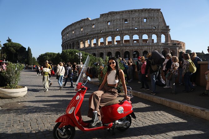 Rome Vespa Tour and Professional Photoshoot - Key points to know before you book