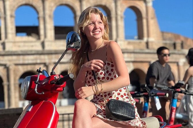 Rome Vespa Tour and Professional Photoshoot - Janiculum Hill is the strongest photo stop
