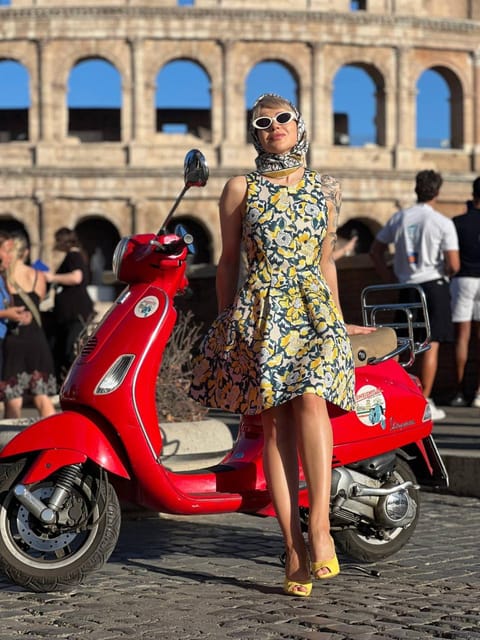 Rome: Vespa Tour & Professional Photoshoot - Why a Vespa is a useful way to see Rome