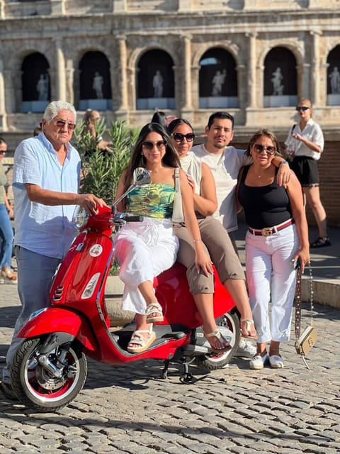 Rome: Vespa Tour & Professional Photoshoot - The photography package and what you receive