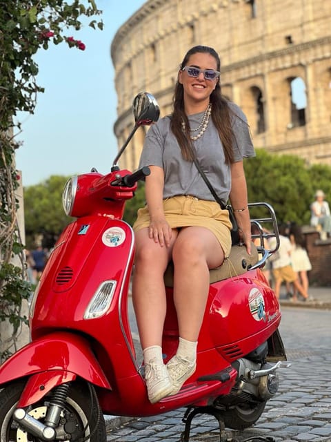 Rome: Vespa Tour & Professional Photoshoot - Is $77 a fair price?